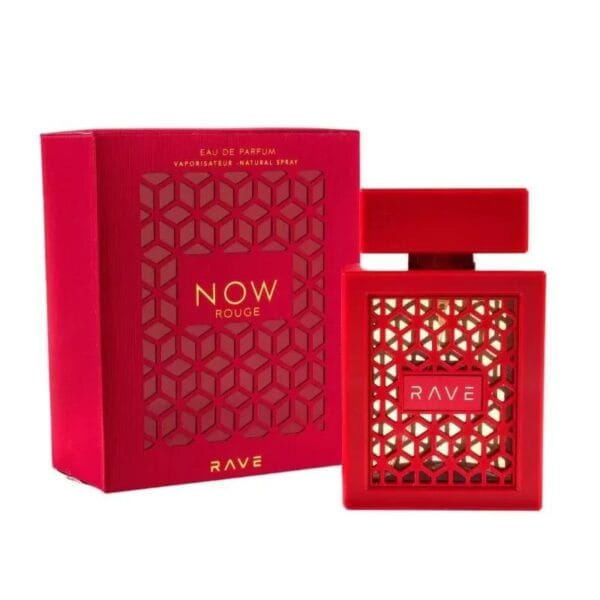 RAVE Now Rouge – Perfumed Water 100 ml (Unisex)