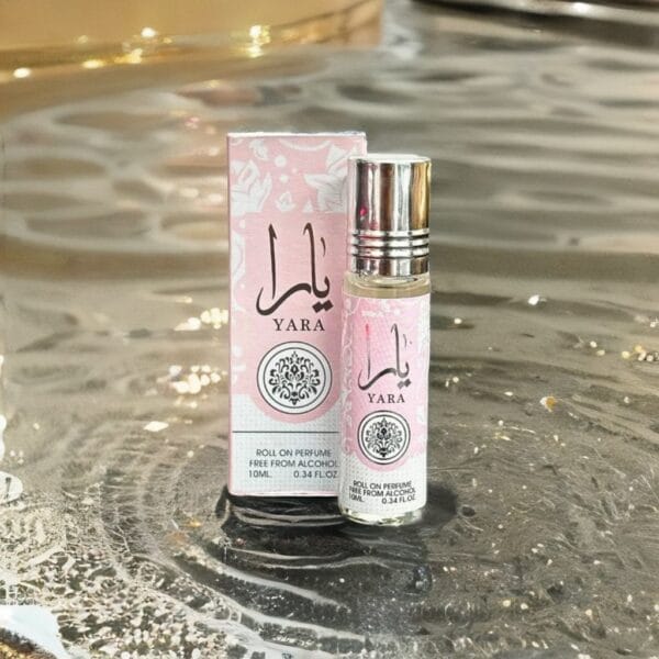 Yara Rosa Roll-On 10ml – Perfume en Aceite Concentrado