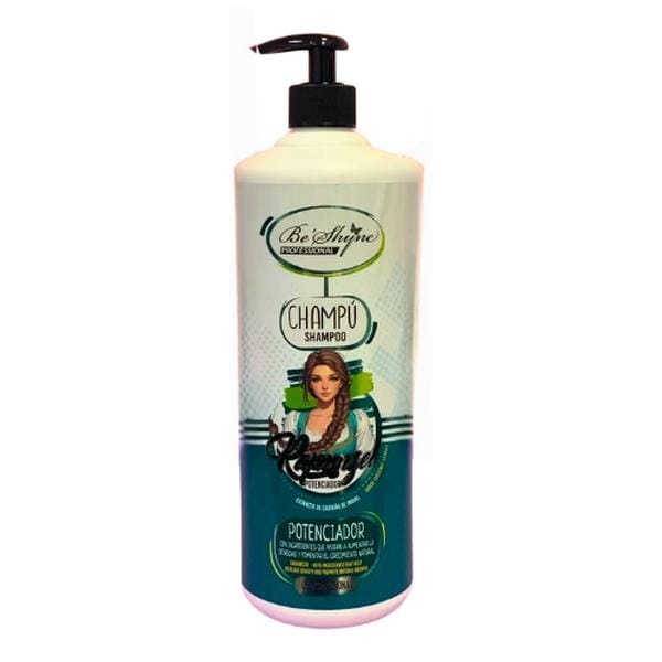 Champú Potenciador Rapunzel – Crecimiento Capilar Rápido y Natural (1 Litro)