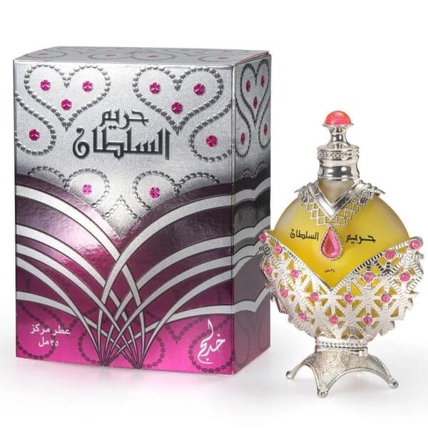 Hareem Al Sultan Silver – Perfume Oil Concentrado (Sin Alcohol)