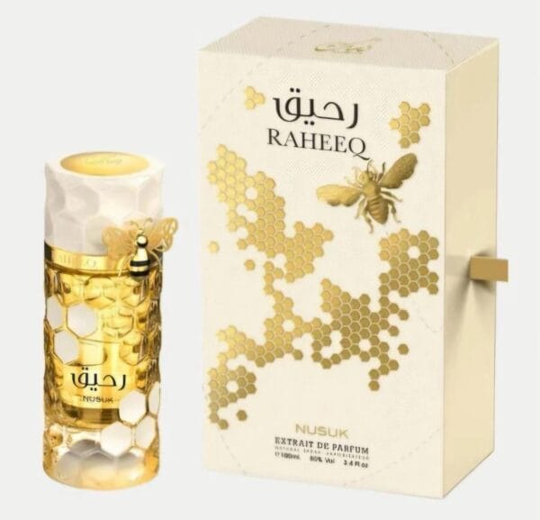 Raheeq – Nusuk (Extracto de Perfume) 100 ml | Unisex