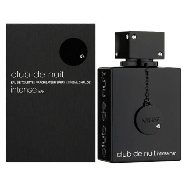 Frasco Club de Nuit Intense for Man detalle