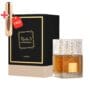 Lattafa Khamrah perfume árabe unisex 100 ml frasco