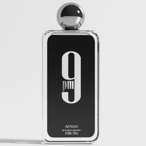 Perfume 9PM de Afnan – Intensidad y Elegancia Nocturna