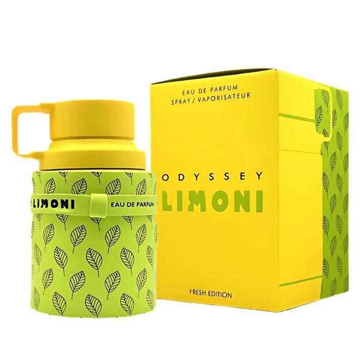 ODYSSEY LIMONI – Fresh Edition Eau de Parfum 100ml unisex