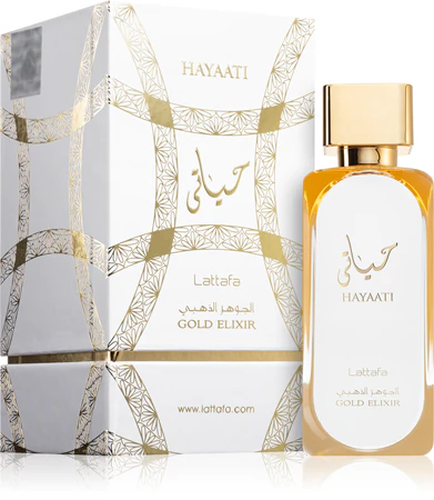 Hayaati Gold Elixir Eau de Parfum 100 ml Unisex – Perfume Lujoso