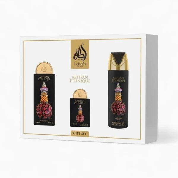 Pack Lattafa Pride Artisan Ethnique Giftset (4 uds.)