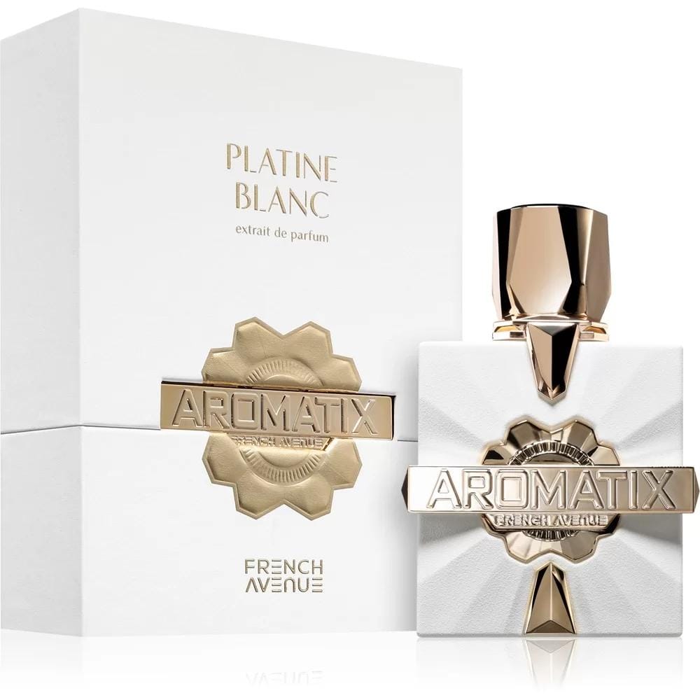Platine Blanc – Aromatix x French Avenue (2025)