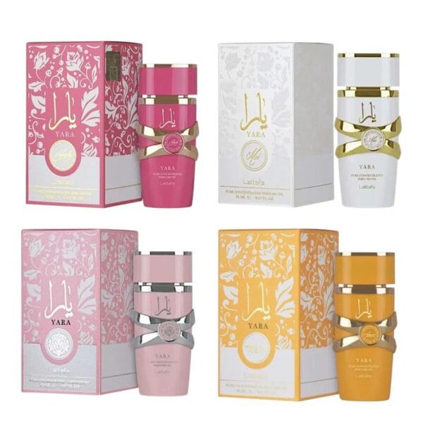 Aceites corporal Perfumado Yara — (Disponible en Yara Rosa, Yara Tous, Yara Candy y Yara Moi)