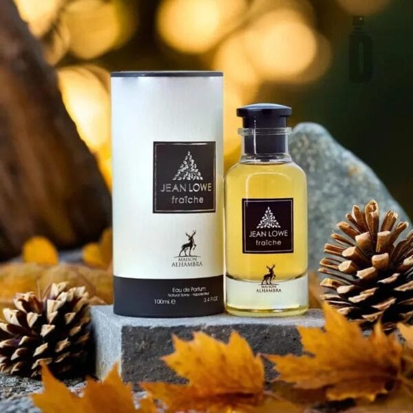 ️ Jean Lowe Fraîche – Elegancia Intensa y Duradera - Maison Alhambra