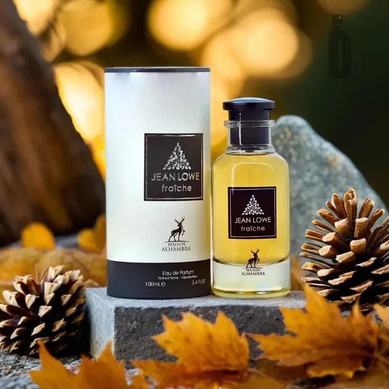 ️ Jean Lowe Fraîche – Elegancia Intensa y Duradera – Maison Alhambra