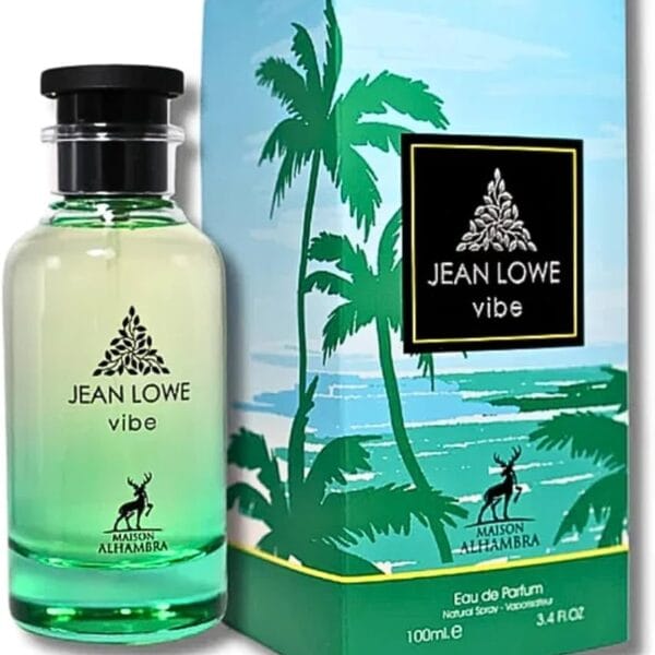 Jean Lowe Vibe – Fragancia Amaderada Aromática Unisex