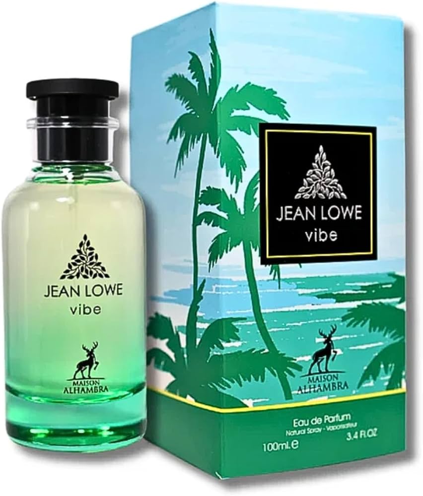 Jean Lowe Vibe – Fragancia Amaderada Aromática Unisex