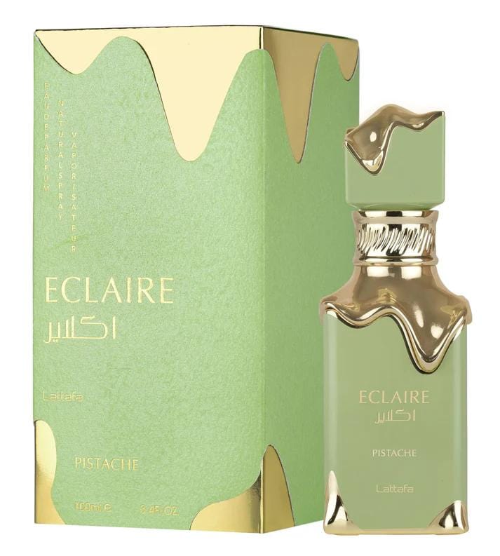 Perfume Eclaire Pistache – Eau de Parfum Lattafa 100 ml