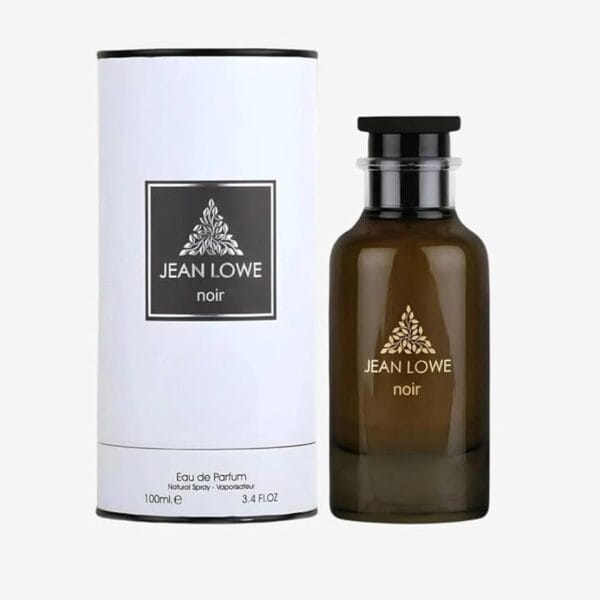 Jean Lowe Noir  | El Perfume Unisex que Inspira Lujo Maison Alhambra | Aroma Ámbar Exótico y Duradero