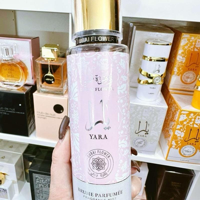 Bruma cabello Corporal Yara Rosa de Lattafa 150ml cuidado personal belleza