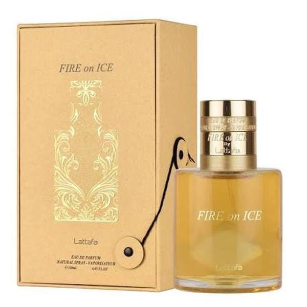 Fire On Ice by Lattafa Perfumes – Intensidad y Elegancia en una sola fragancia