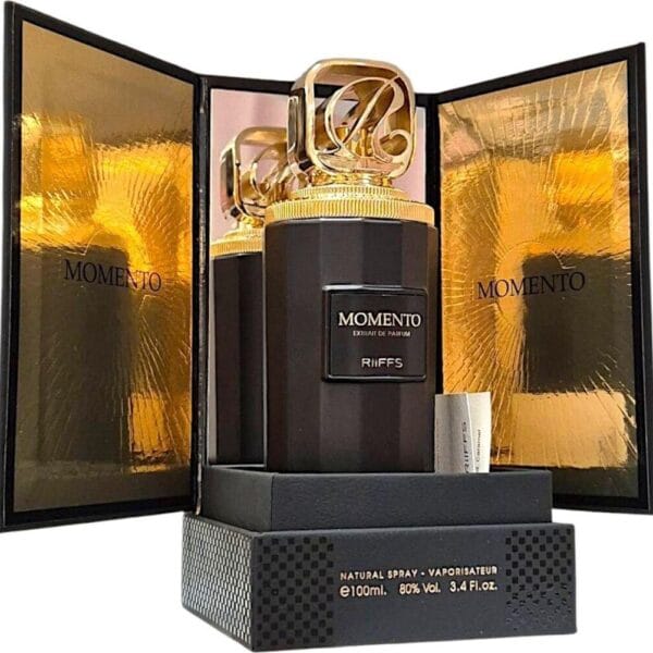 MOMENTO – Riiffs Perfumes | Amaderado Especiado Unisex (2025)