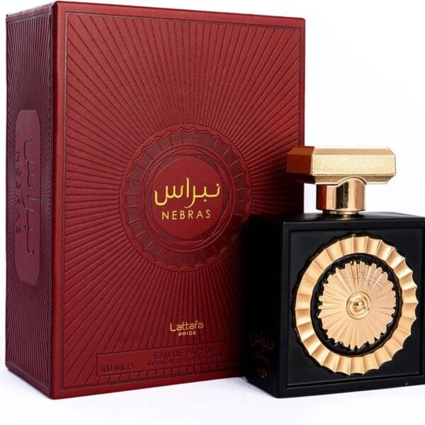 Nebras – Lattafa Perfume Unisex Oriental Vainilla para Hombres y Mujeres