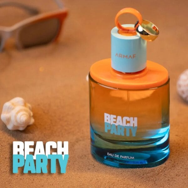 Armaf Beach Party Eau de Parfum 2025 - Fragancia Unisex Fresca y Tropical para Verano y Salidas Casuales