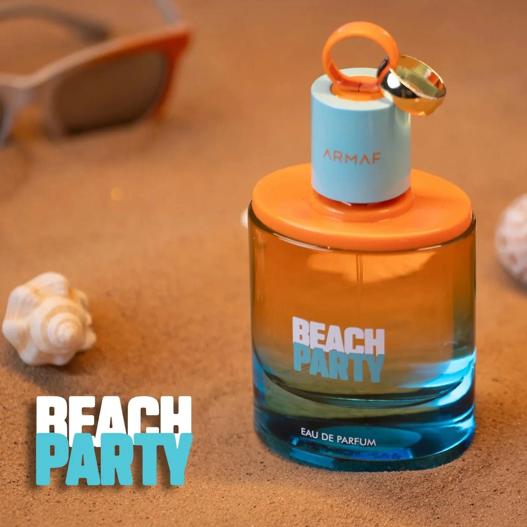 Armaf Beach Party Eau de Parfum 2025 – Fragancia Unisex Fresca y Tropical para Verano y Salidas Casuales