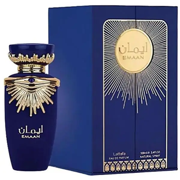 Lattafa Emaan 100ml – Perfume Árabe para Mujer (Original Dubai)